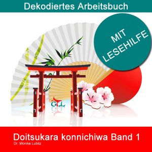 Doitsukara konnichiwa Band 1 mit Lesehilfe
